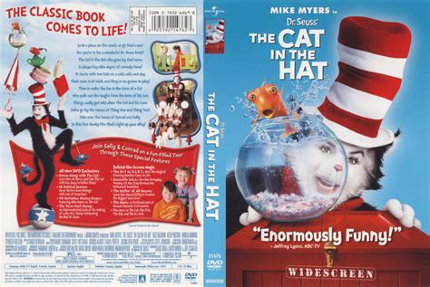 Dr Seuss The Cat In The Hat Credits