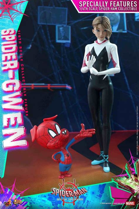 Hot Toys Mms576 Spider Man Into The Spider Verse 1