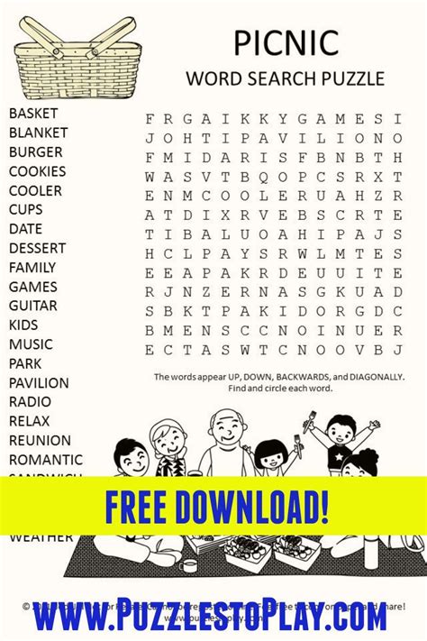 Senior Citizen Printable Brain Games For Seniors Free