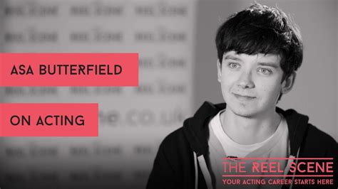 At anthony meindl's to schedule a free class observation at our acting workshop in london, call. Asa Butterfield from Netflix's Sex Education Talks Acting ...