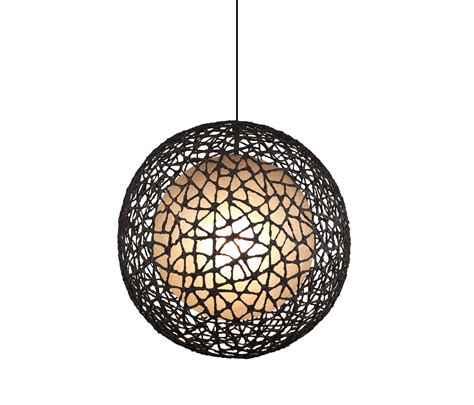 This transitional stem hung pendant comes with swivel canopy allows for installation on sloped ceilings. C-U C-Me Hanging Lamp round large | Architonic