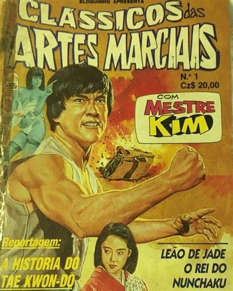 Clássicos Das Artes Marciais Nº 1 Uma Hq Com Muita Violência E