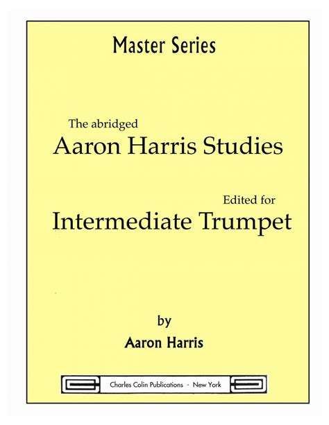 Complete Aaron Harris Collection By Harris Aaron Qpress