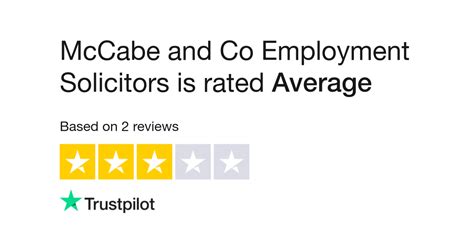 Mccabe And Co Employment Solicitors Reviews Read Customer Service