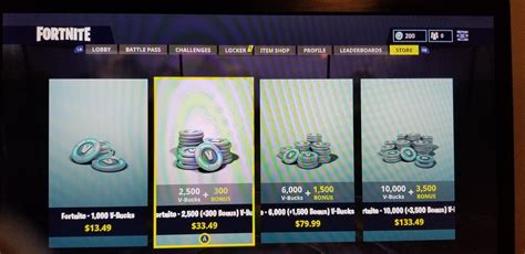 Would I Need To Purchase Another 1000 V Bucks To Get The Battle Bundle