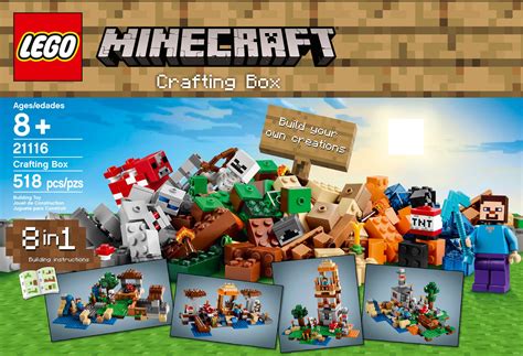 Lego Minecraft The Crafting Box