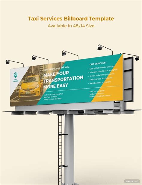 Security Guard Services Billboard Template In Psd Illustrator Pages
