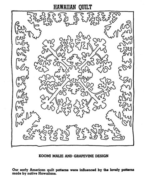 Quilt Square Coloring Page Coloring Home
