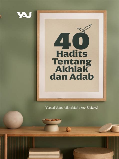 40 Hadits Tentang Akhlak Dan Adab Pdf