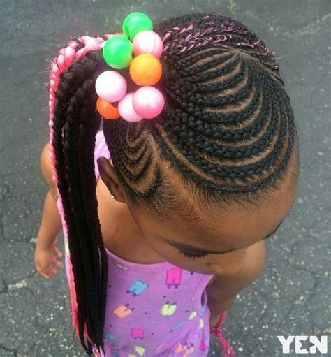 We have handpicked the best box braids dedicated to kids. Best 25 Beautiful African Braids for Kids in 2019 YEN.COM.GH