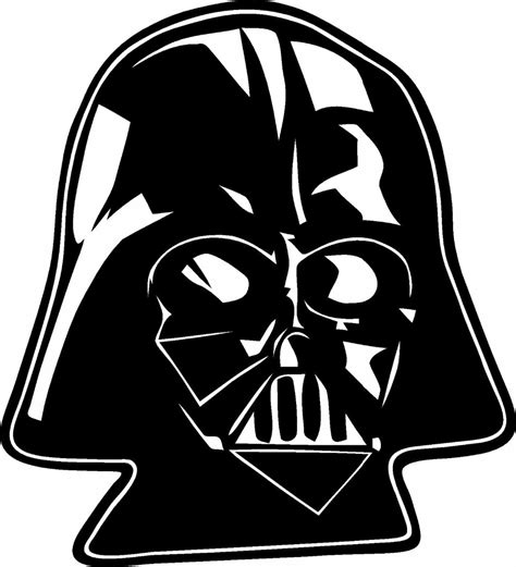 Dark Vador Dessin Passion Stickers Darth Vader Star Wars Decals My