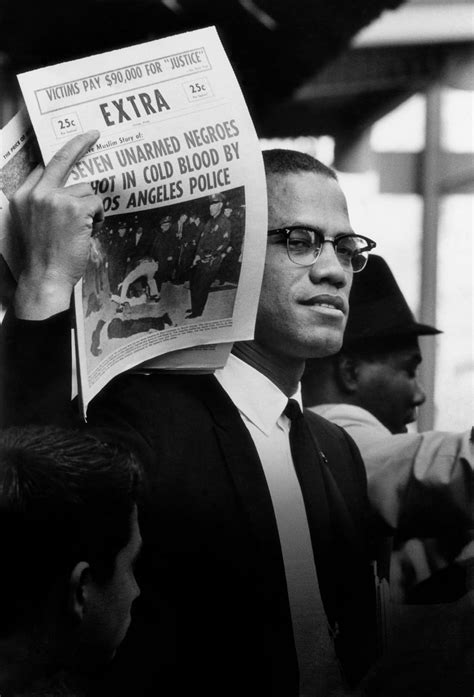 Malcolm X By Gordon Parks Gordon Parks Gordon Parks