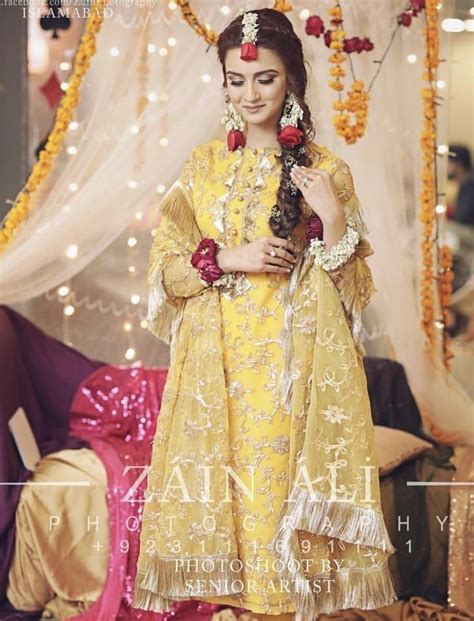 Mayoon Outfit Pakistani Mehndi Dress Bridal Mehndi Dresses Mehendi