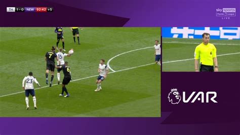 The ball may only be held for a maximum of 5 seconds. (OPINION) THE NEW HANDBALL RULE AND VAR IS COMPLICATED