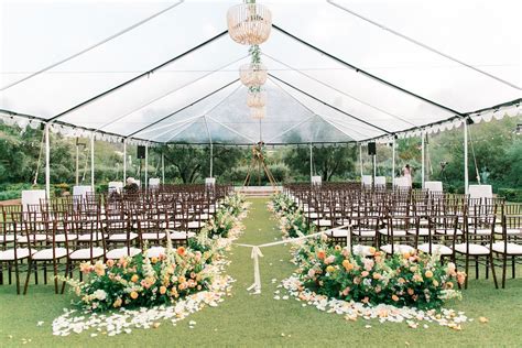 5 tips for using tents at your outdoor wedding with bright event rentals — santa barbara wedding