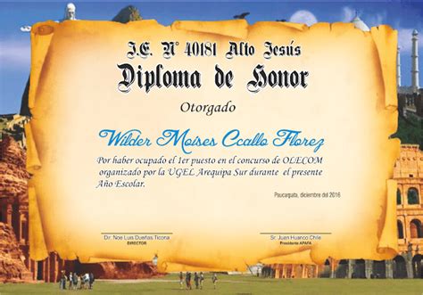 10 Diplomas De Reconocimiento Para Editar GRATIS BONITO PARA IMPRIMIR