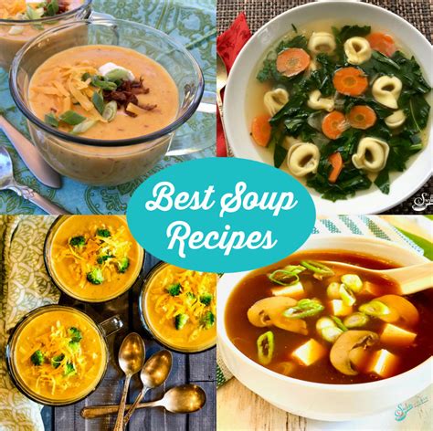 Easy Homemade Soup Recipes Swirls Of Flavor
