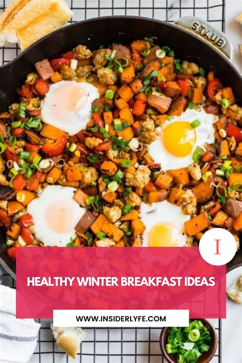 Healthy Winter Breakfast Ideas That You Will Love