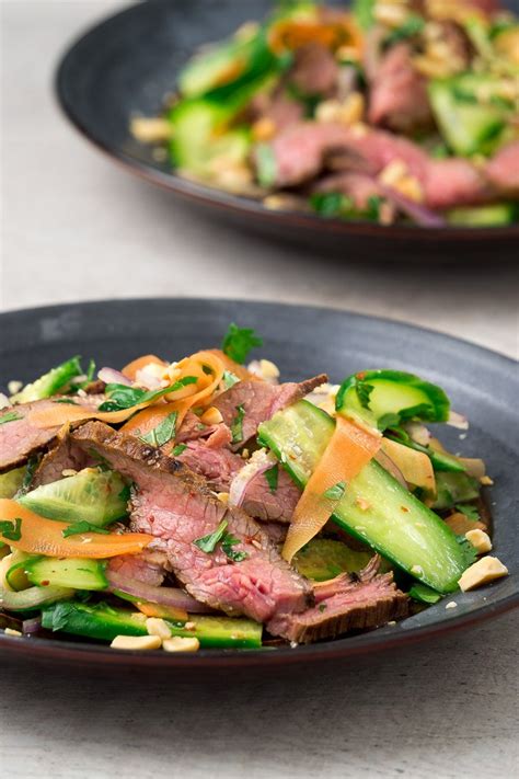 Asian Beef Salad Recipe Chichilicious