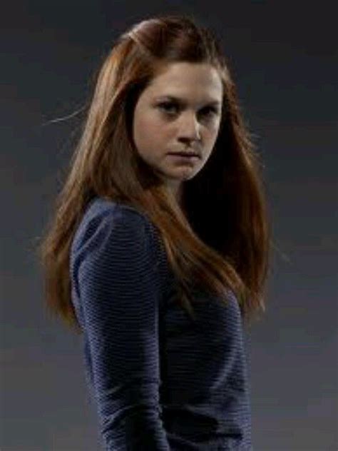 Bonnie Wright Bonnie Wright Harry Potter Characters Ginny Weasley