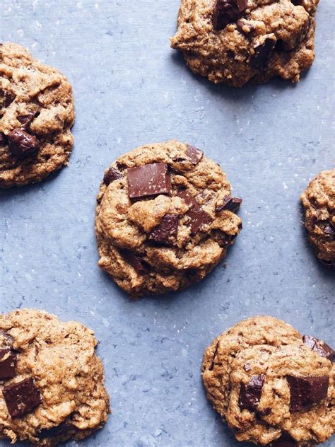 Cookies sans farine aux amandes Clemfoodie Recette