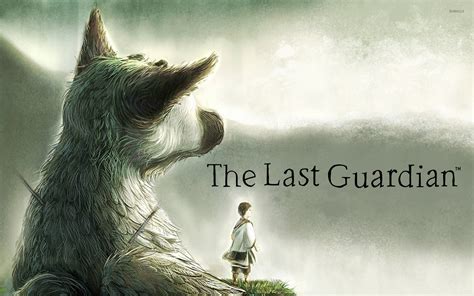 The Last Guardian Hd Wallpaper Mystical Companion