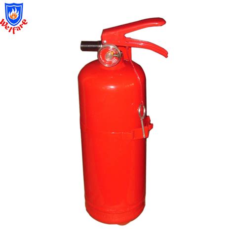 Ce Approved 5lbs Empty Cylinder Fire Extinguisher With Steel Bracket
