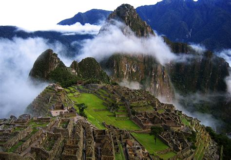 Machu Picchu Peru Beautiful Places To Visit