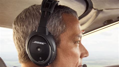 Bose A20 Aviation Headset Offers 30 Greater Noise Reduction Than