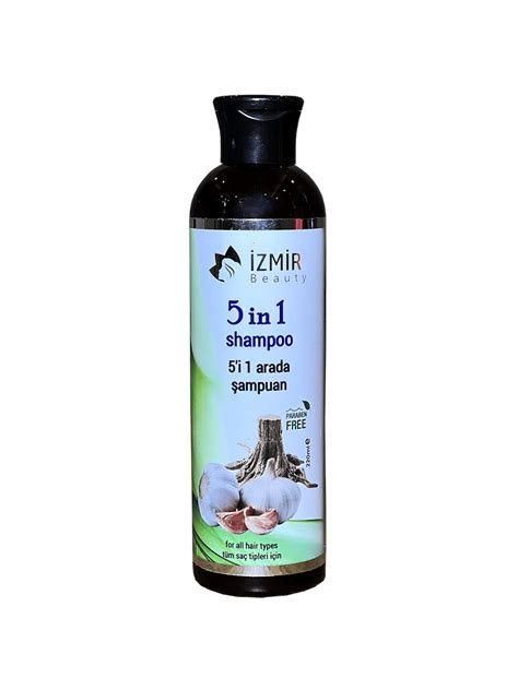 5 In 1 Shampoo To Control Hair Fall Izmir Beauty