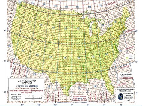 United States Map With Latitude And Longitude Printable United States Map