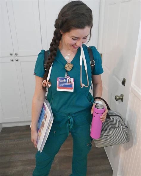 Cute Photo Ideas For Nurse In Scrubs Stethoscope Wear Figs Scrubs Creative And Cute Nursing