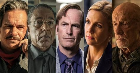 Better Call Saul Cast And Character Guide Showbizztoday