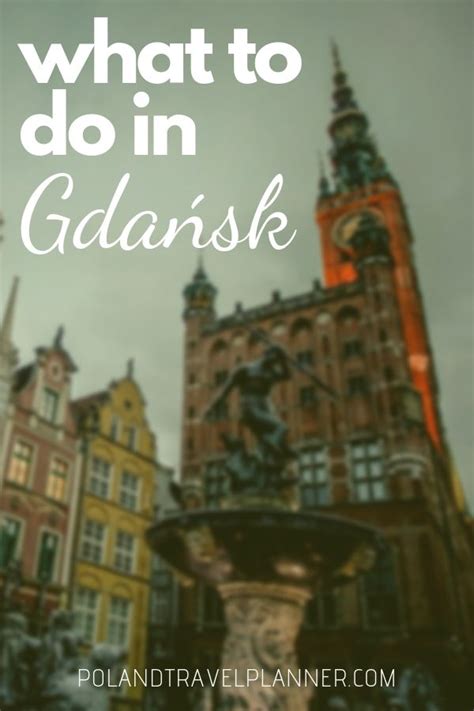 Gdańsk Reminds More Of Scandinavia Than It Does Of Eastern Europe It