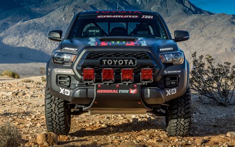Toyota Tacoma Trd Pro Race Truck 2016 Wallpapers And Hd Images Car