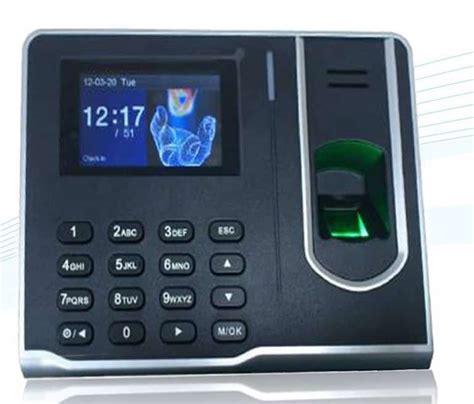 Biometric Fingerprint Based Attendance System With Usb Support Excel
