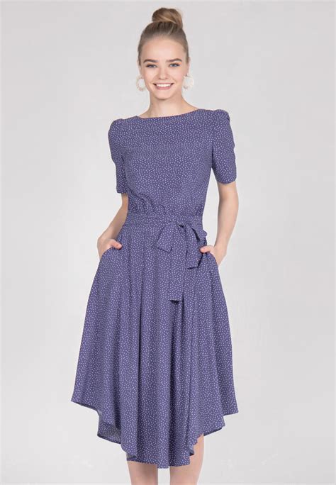 Платье Olivegrey Allia цвет синий Mp002xw113a5 — купить в интернет