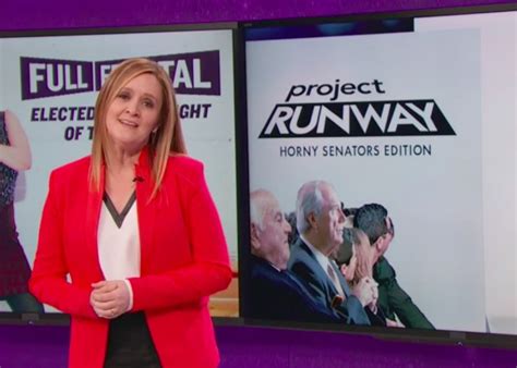 Samantha Bee Tore Apart A State Senator’s Sexist Dress Code On Her Full Frontal Debut R