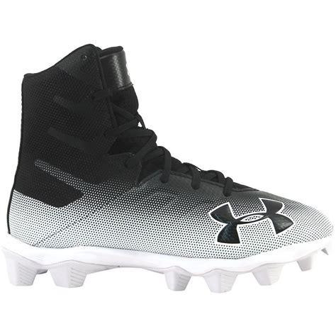 Under Armour Highlight Rubber Molded Boys Football Cleats Rogans Shoes