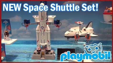 New Toys Playmobil Space Mission Playset For Kids Youtube