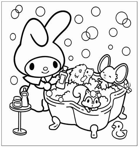 Rilakkuma coloring pages pusheen coloring pages new rilakkuma coloring pages kawaii sanrio. My Melody Coloring Pages - Best Coloring Pages For Kids