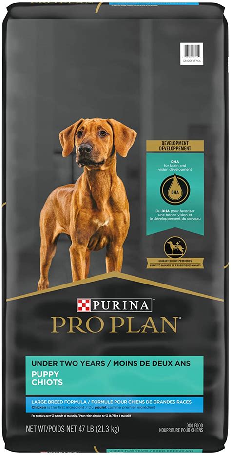 This puppy food for large breeds is amazing, and when it arrives, you might think it looks good enough to try yourself! Purina Pro Plan Dry Puppy Food Large Breed - Healthy ...