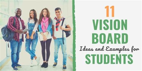 11 Vision Board Ideas And Examples For Students