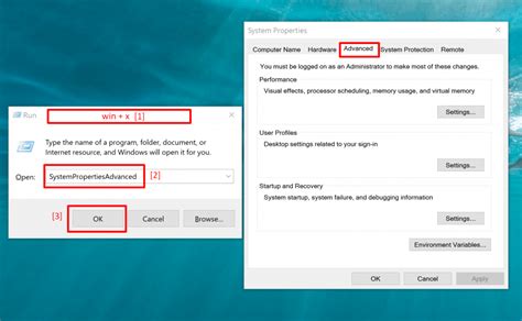How To Open Advanced System Properties In Windows 10