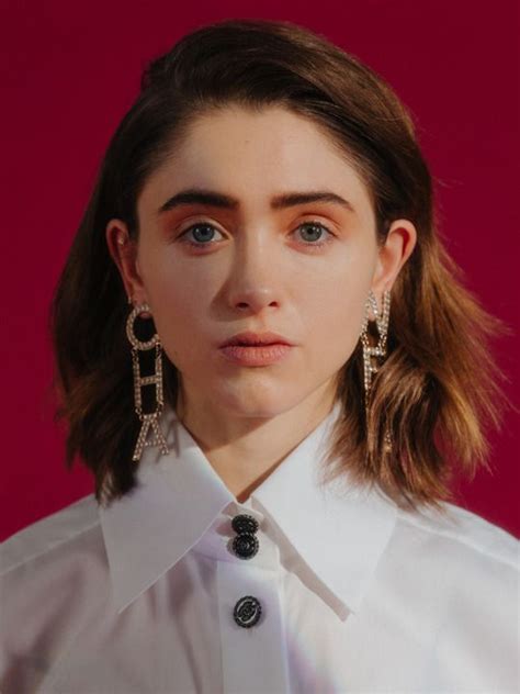 Natalia Dyer Photographed By Chris And Jonathan Schoonover For Flaunt