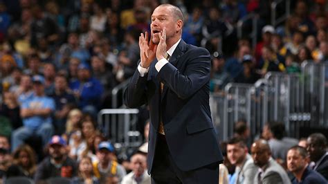 Nuggets Head Coach Michael Malone Suspended One Game Stadium Astro
