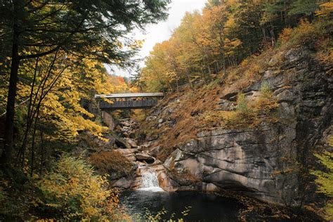 Flume Gorge New Hampshire Rpics