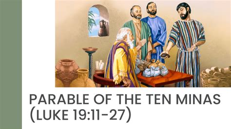 Parable Of Ten Minas