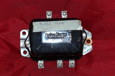 Purchase Delco Remy Voltage Regulator 12vn 1m Original 1962