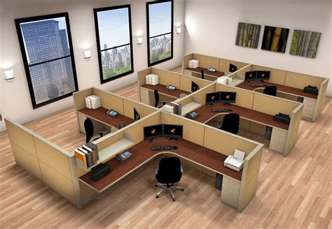 Office Furniture Systems 8x8 Cubicle Workstations Cubicle Systems